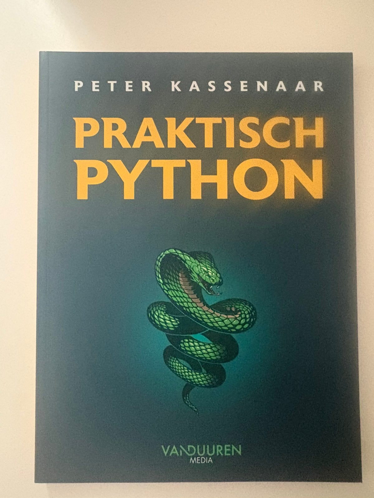 Praktisch Python - Leer programmeren met Peter Kassenaar, Programmeertaal of Theorie, Peter Kassenaar, Ophalen of Verzenden, Zo goed als nieuw