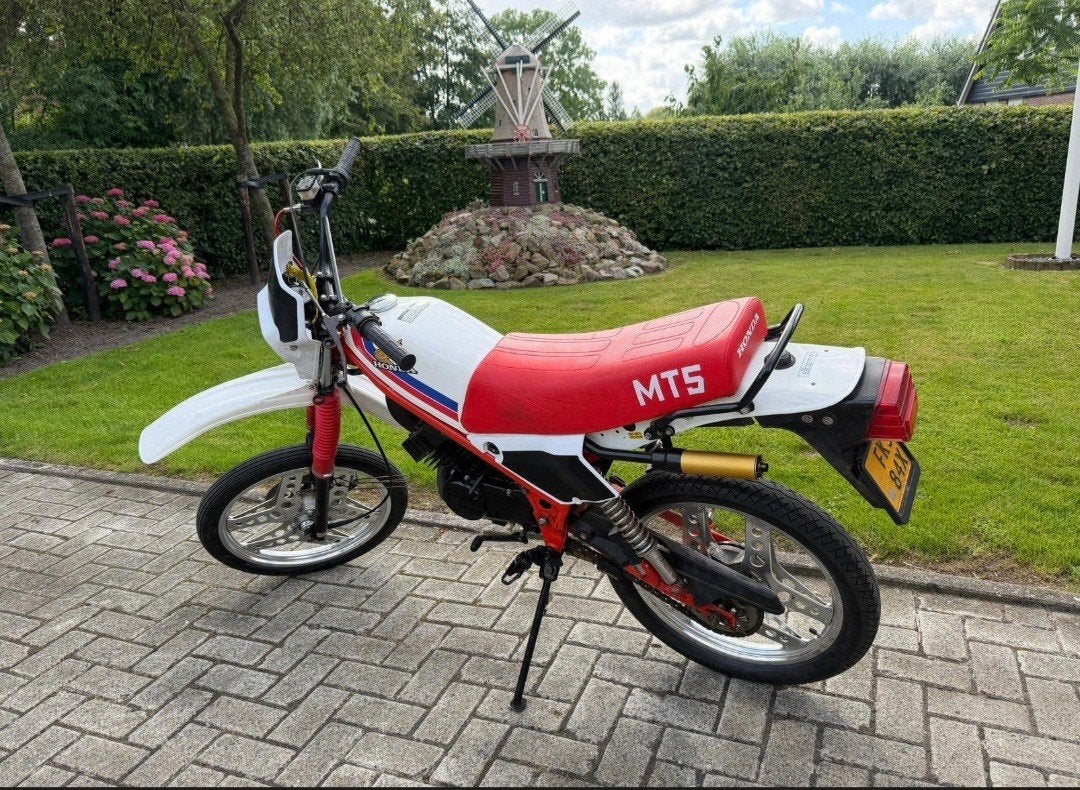 Honda mt5 Gezocht, Fietsen en Brommers, Ophalen, Maximaal 45 km/u, Nieuw, MT