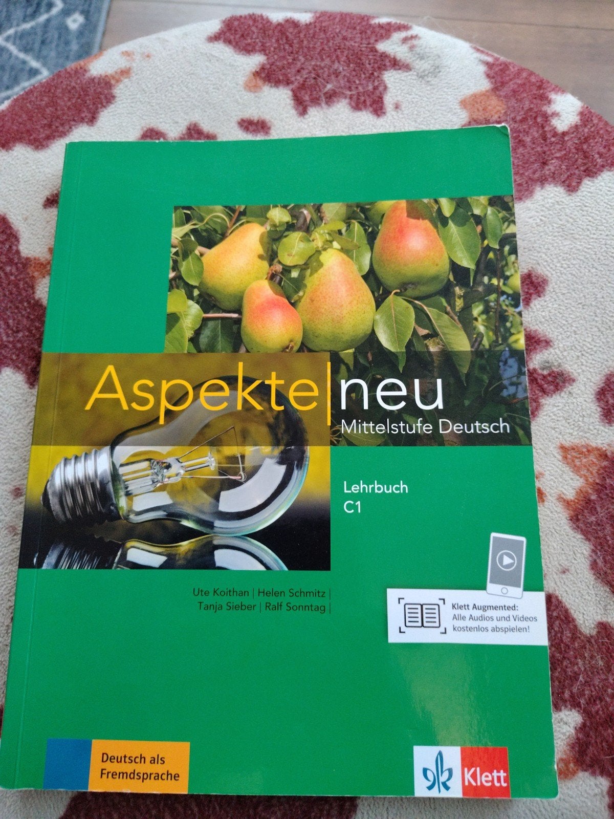 Aspekte neu Mittelstufe Deutsch C1 Lehrbuch, Duits, Non-fictie, Ophalen of Verzenden, Zo goed als nieuw