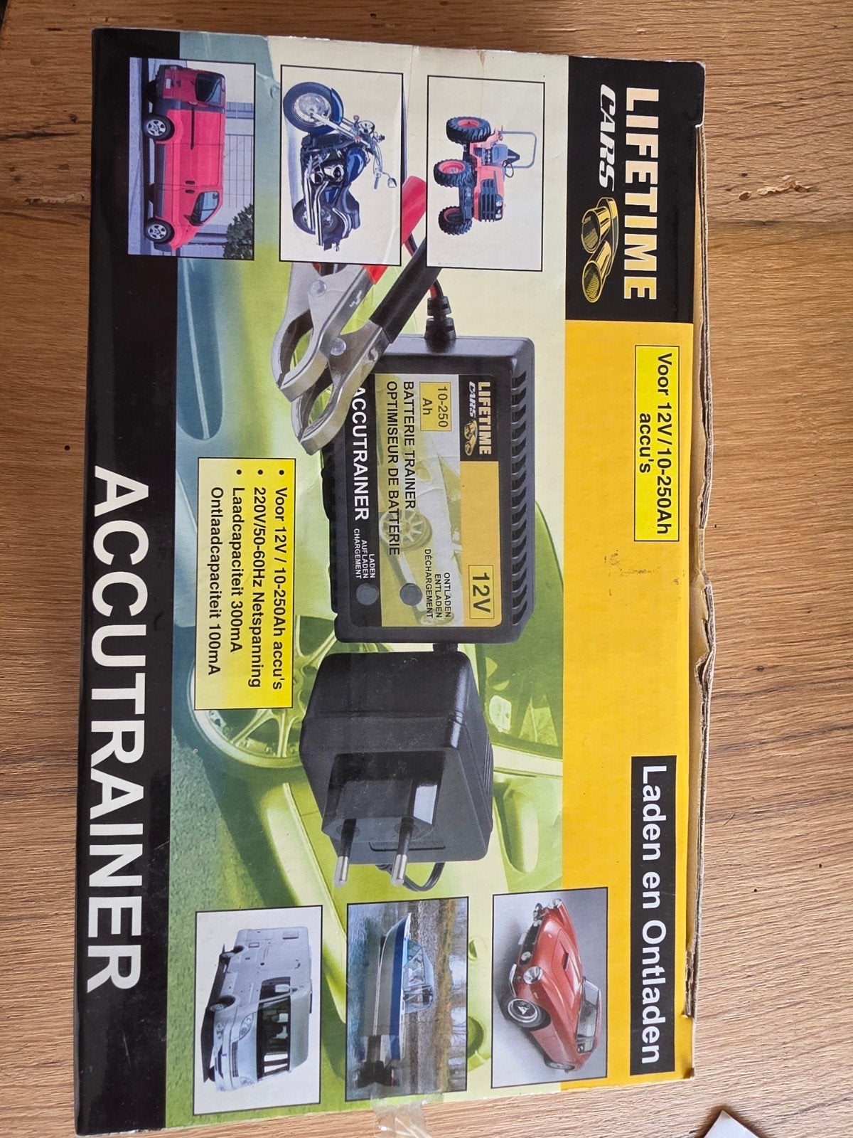 Lifetime Cars Accutrainer 12V Acculader Batterijtrainer, Ophalen of Verzenden, Gebruikt, Universele onderdelen