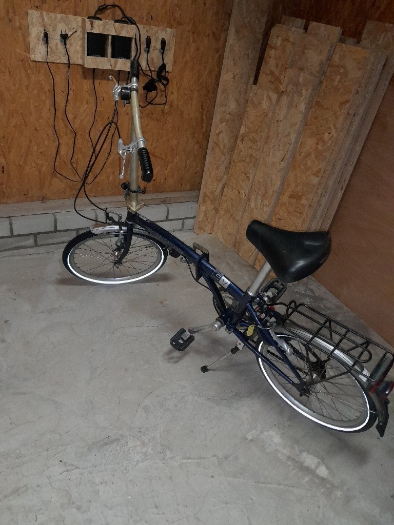 Vouwfiets, Gebruikt, Velgrem, 14 tot 16 inch, Batavus