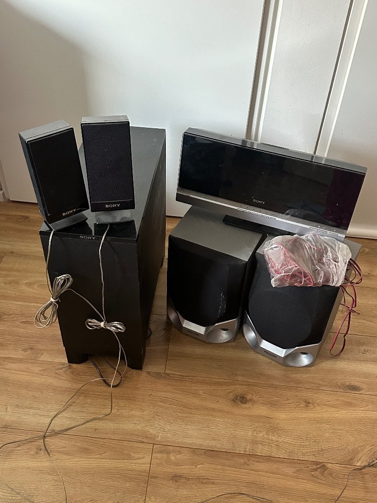 Subwoofer met externe boxen SONY, Ophalen, Met externe subwoofer, Gebruikt