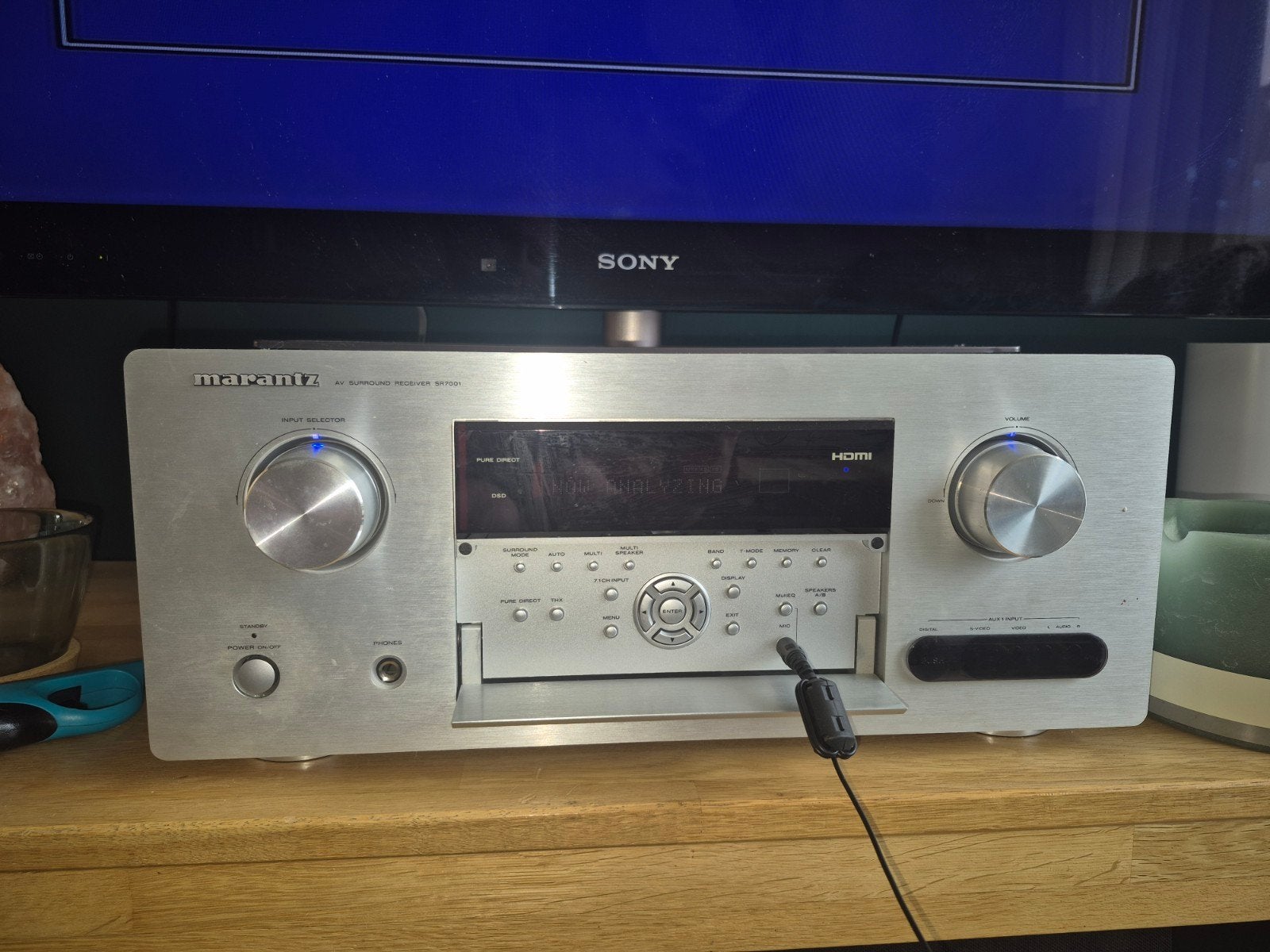 Marantz SR7001 7.1 Surround Receiver - Topkwaliteit Geluid, Gebruikt, 120 watt of meer, Ophalen, Marantz