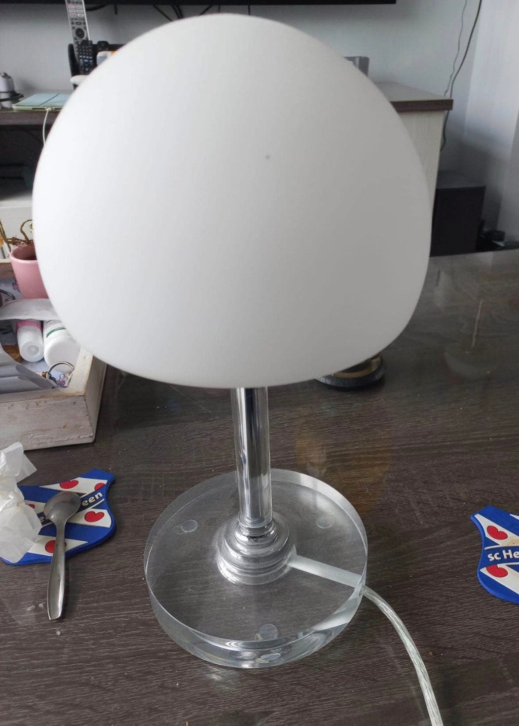 Gratis lampje, Ophalen, Gebruikt