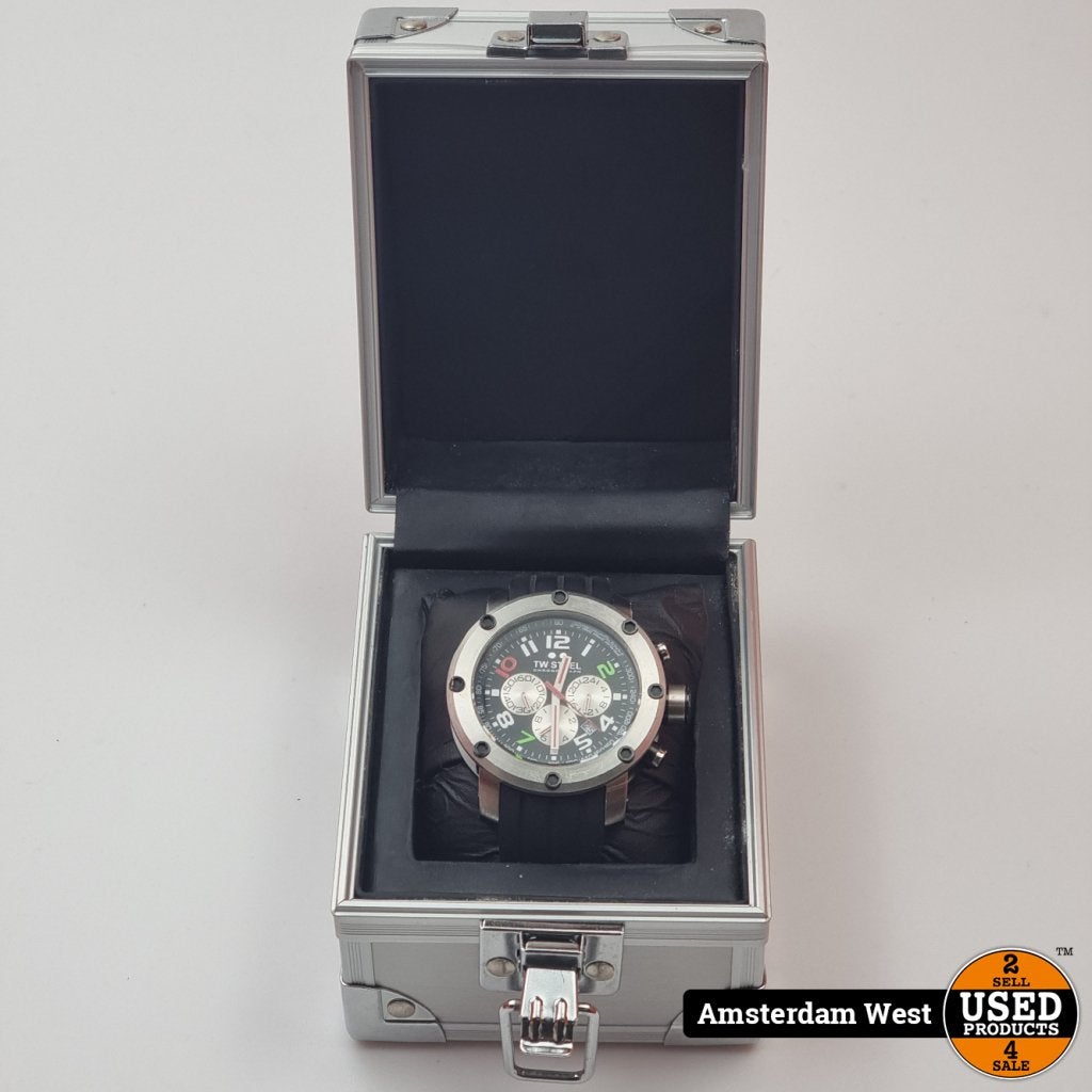TW Steel TW607 Herenhorloge, Sieraden, Tassen en Uiterlijk, Horloges | Heren, TW Steel, Gebruikt, Support@twsteel.com, Prinses Beatrixlaan 22
2595 AK The Hague
Netherlands