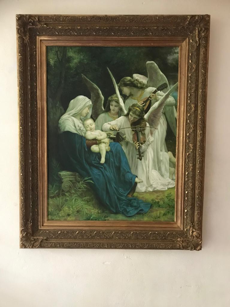 Schilderij, Antiek en Kunst, Kunst | Schilderijen | Klassiek, Ophalen