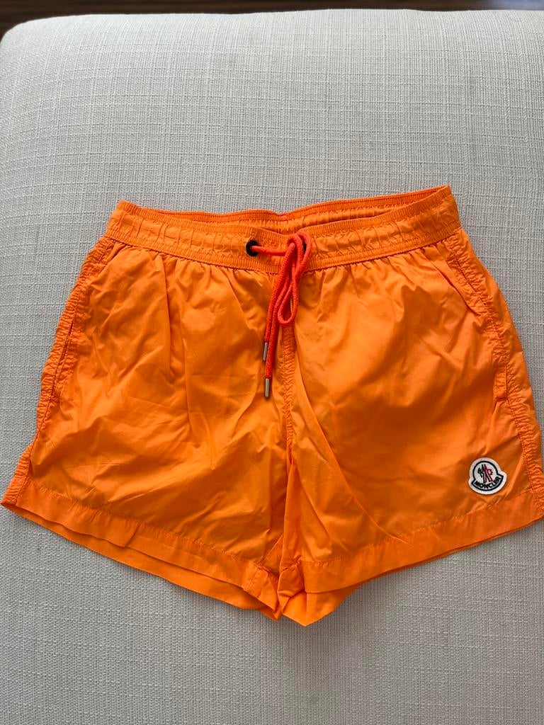 Moncler zwembroek origineel, Kleding | Heren, Badmode en Zwemkleding, Zwart, Ophalen of Verzenden