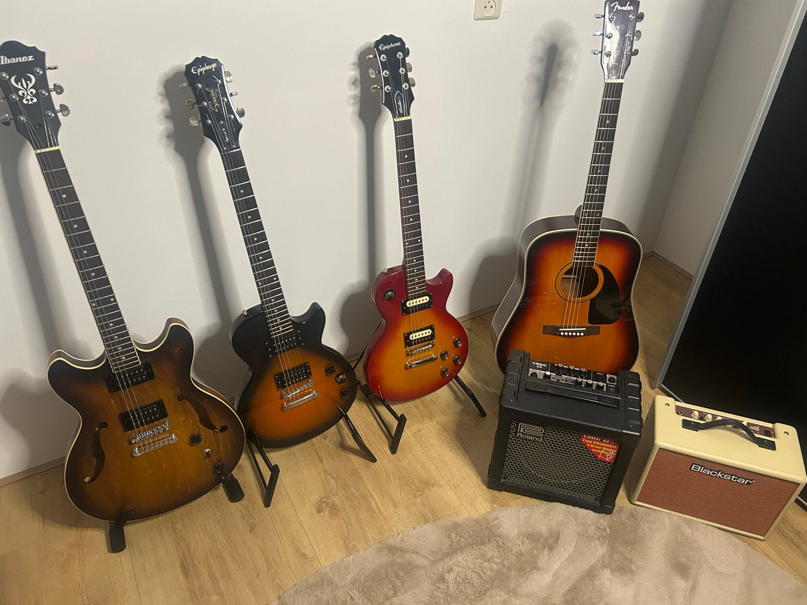 Diverse gitaren en versterkers te koop, Muziek en Instrumenten, Ophalen, Zo goed als nieuw, Solid body, Epiphone