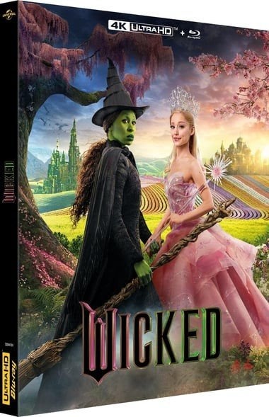 Wicked 4K UHD/Ultra HD Blu-Ray FR Seal IMDb 7.2 

Prijs =, Engels, Alle leeftijden, Film, Engels