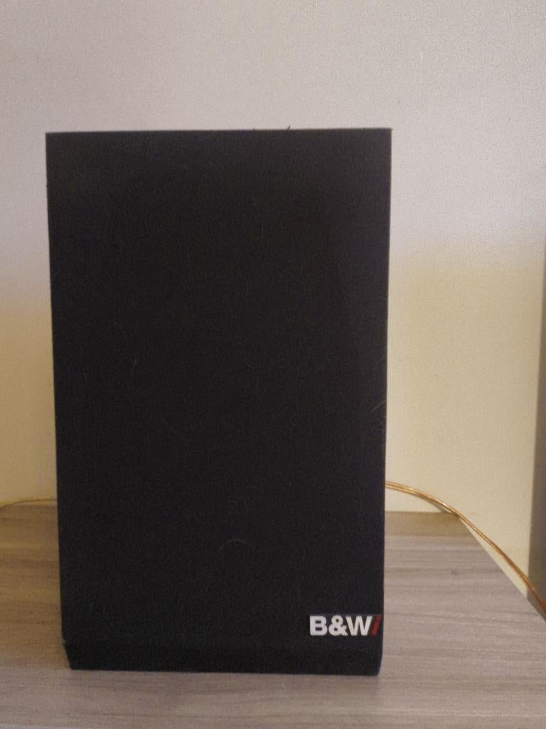 “B&W DM100 luidsprekers – topgeluid – mooie staat, Ophalen, Gebruikt, Overige typen, Bowers & Wilkins (B&W)