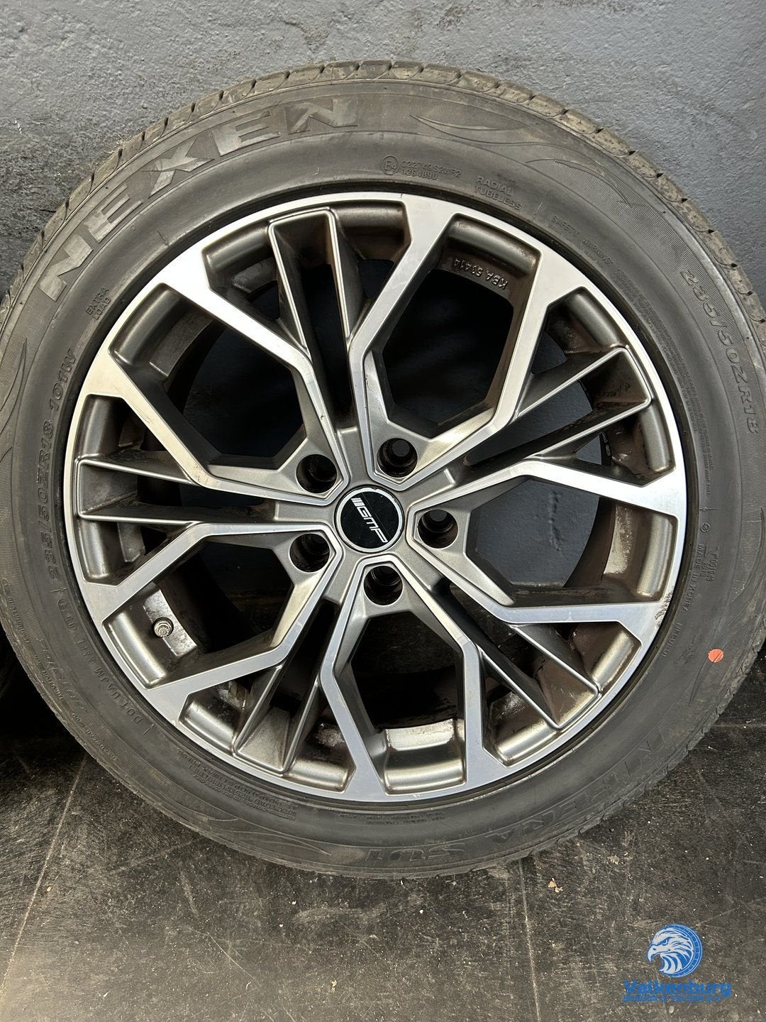 6.5mm! Renault Trafic Opel Vivaro 18 inch antraciet GMP Mati, Auto-onderdelen, 18 inch, -, -, Banden en Velgen