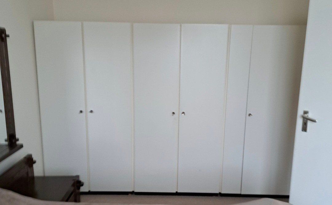 Gratis 6 kleding/opbergkasten, Overige materialen, Gebruikt, 200 cm of meer, Jaren '80