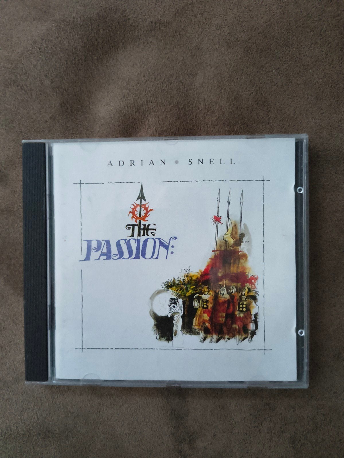 Adrian Snell - The Passion CD, Cd's en Dvd's, Ophalen of Verzenden, Gebruikt, Album