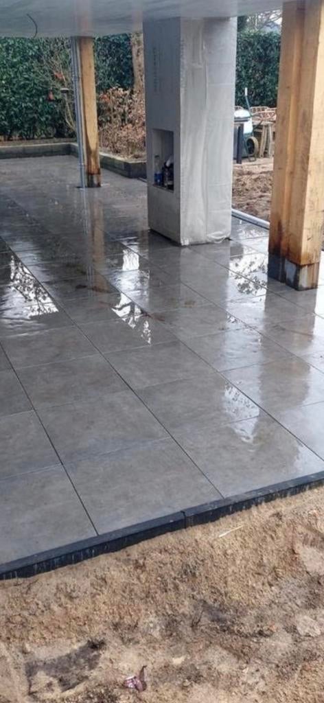 Stratenmaker aangeboden voor iedere budget!!!, Ophalen, Beton, Terrastegels