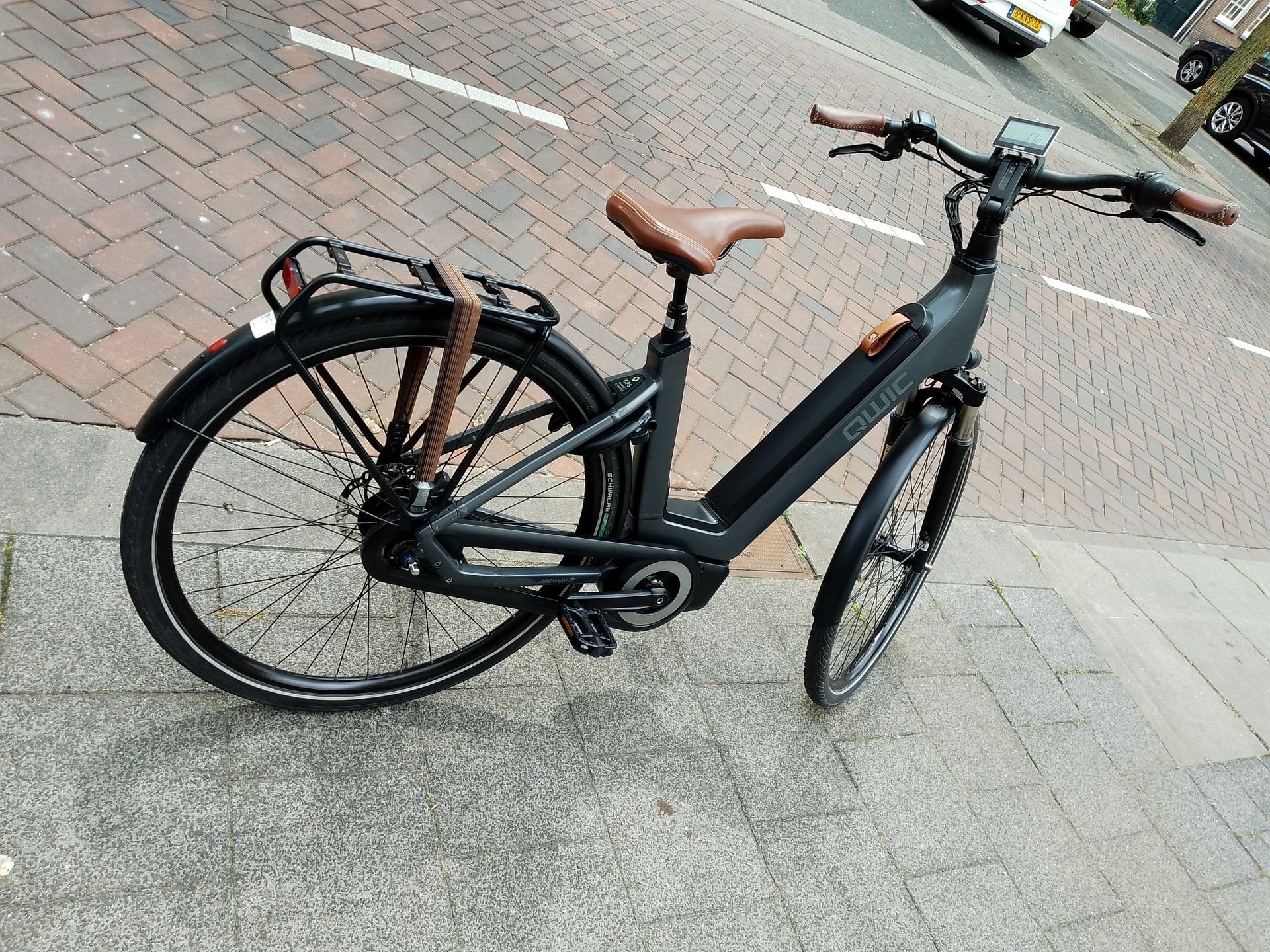 Qwic Premium Q MN8 d48 elektrische damesfiets  middenmotor, Gebruikt, -, -, 47 tot 51 cm