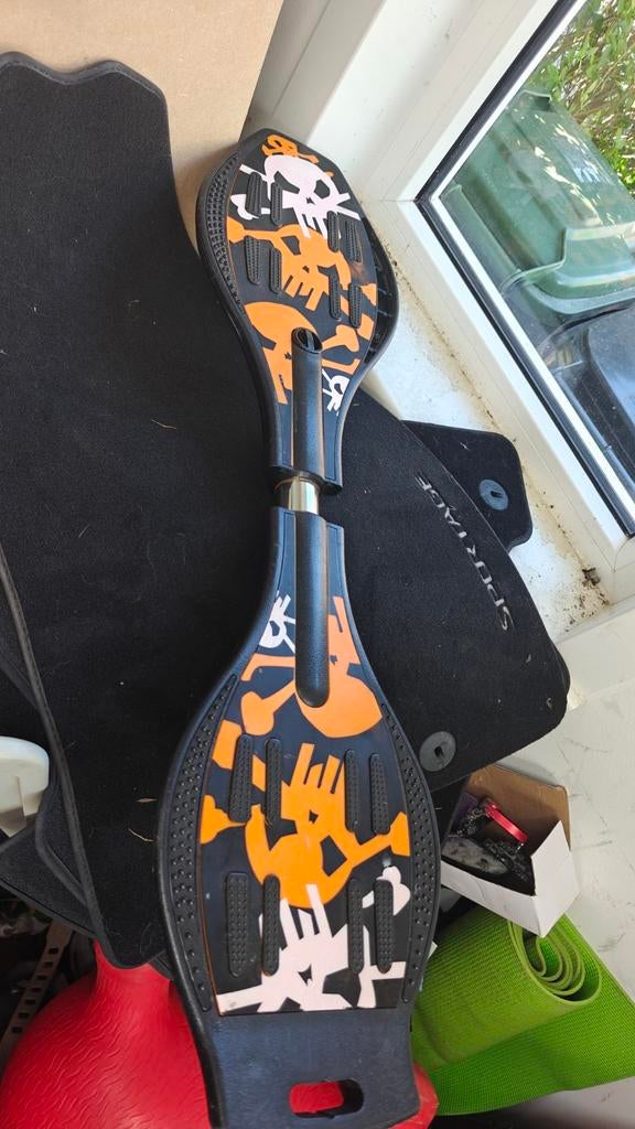 Waveboard orange colour, Ophalen, Zo goed als nieuw, Waveboard
