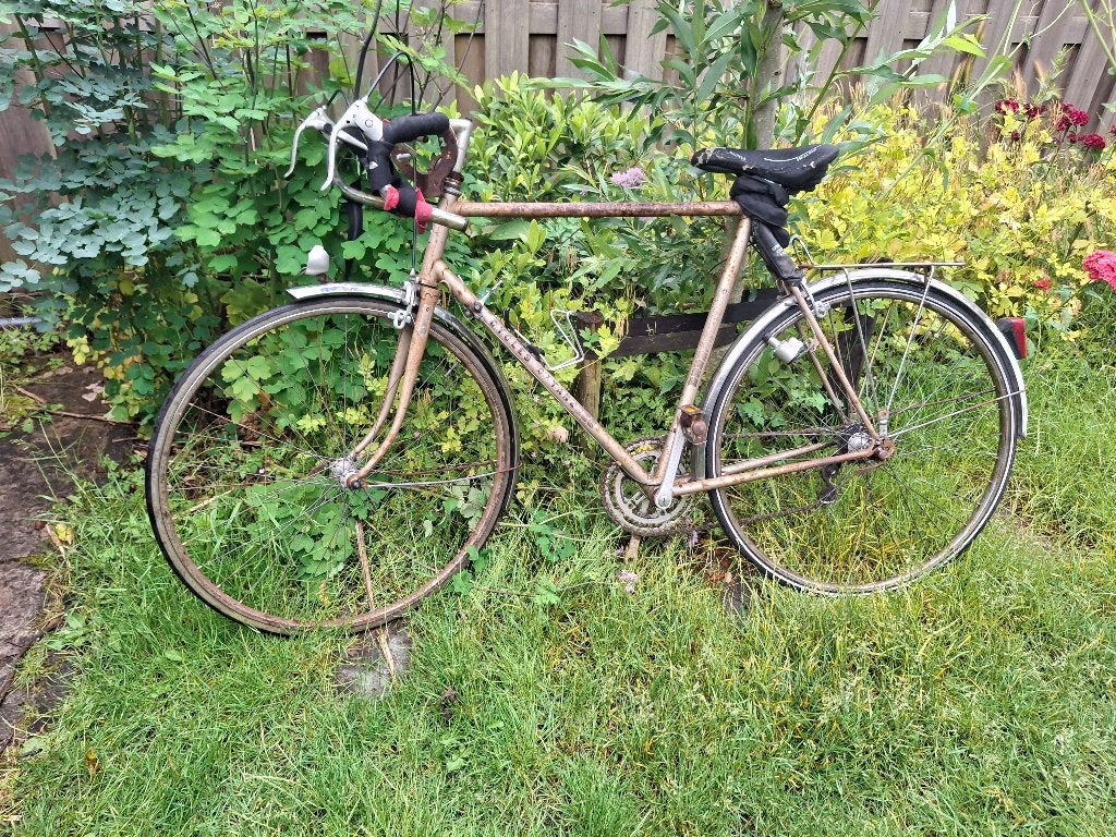 Vintage Gitane racefiets, Fietsen en Brommers, 28 inch, Gebruikt, 49 tot 53 cm, Ophalen