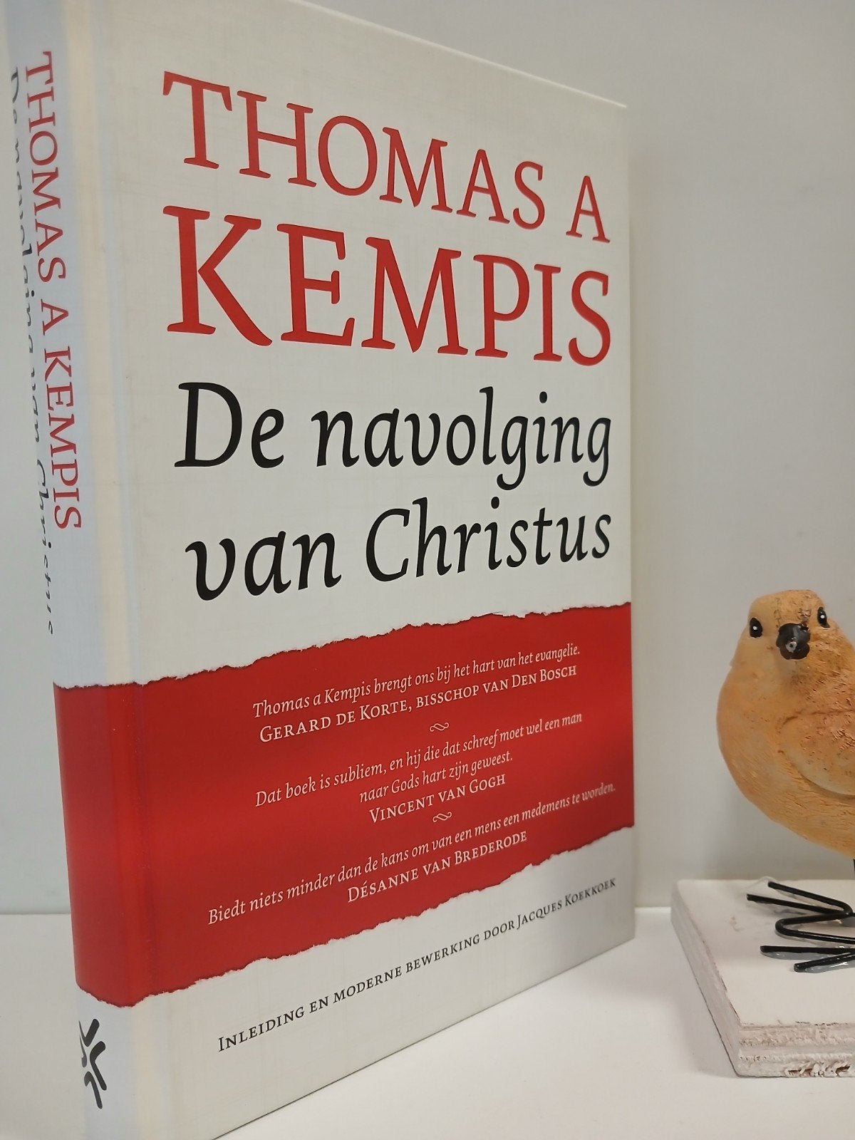 Kempis, Thomas; De navolging van Christus (moderne bewerking, Boeken, Ophalen of Verzenden, Gelezen, Christendom | Katholiek