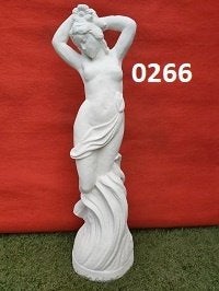 Vrouwen beelden. zie foto`s., Ophalen, Nieuw, Beton, Mensenbeeld