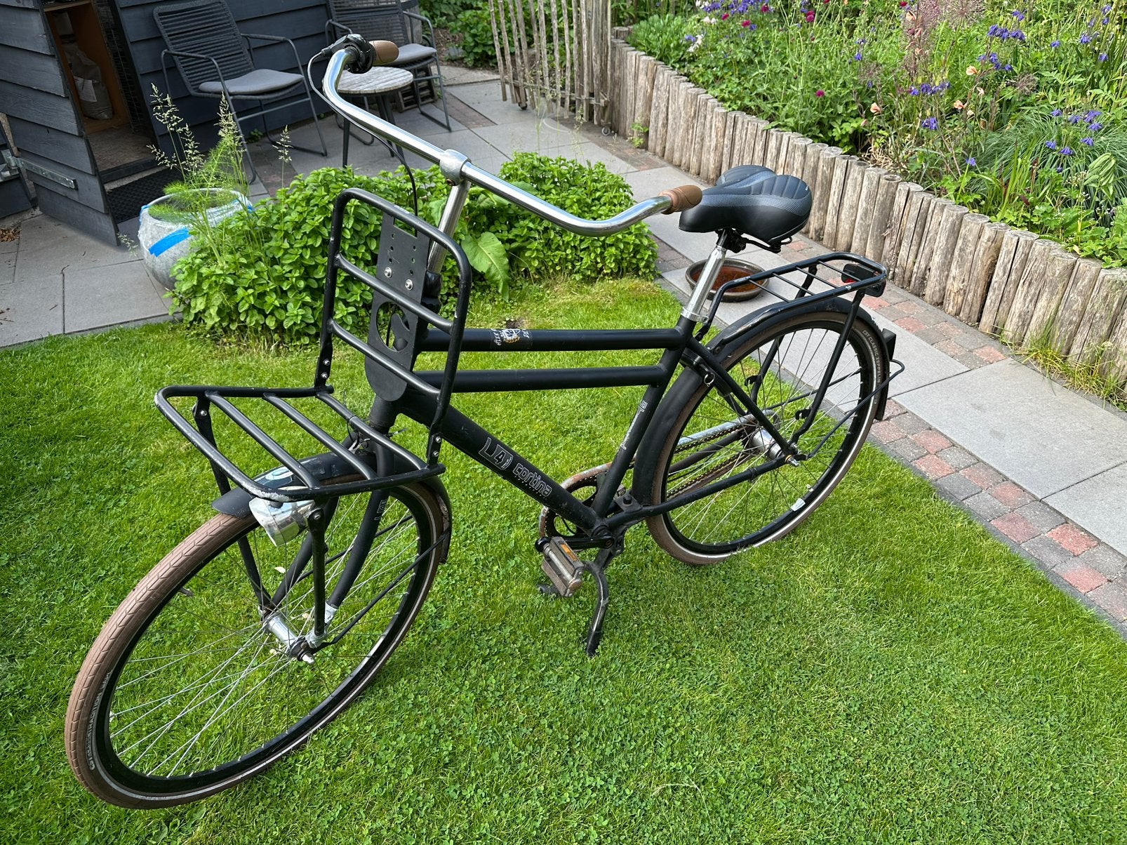Jongensfiets Cortina Transport, Fietsen en Brommers, Fietsen | Jongens, Ophalen, Gebruikt, Terugtraprem, Versnellingen