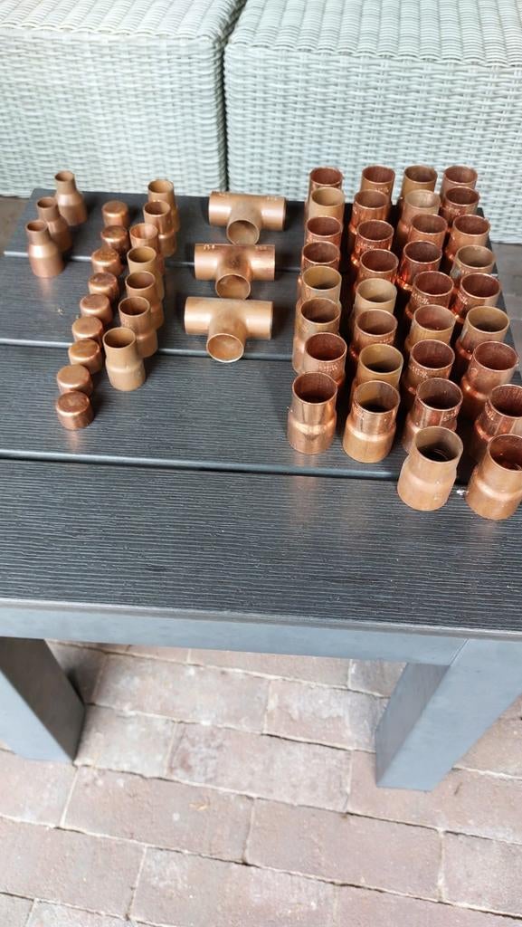 Soldeerfittingen, Ophalen of Verzenden, Nieuw