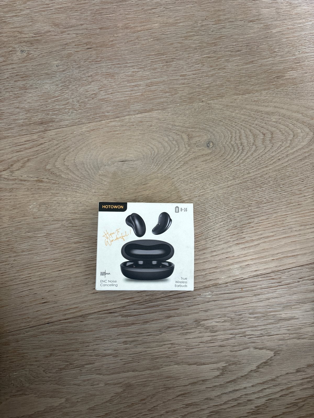 Hotowon True Wireless Earbuds met ENC Noise Cancelling, Overige merken, In-ear, Nieuw, Ophalen of Verzenden