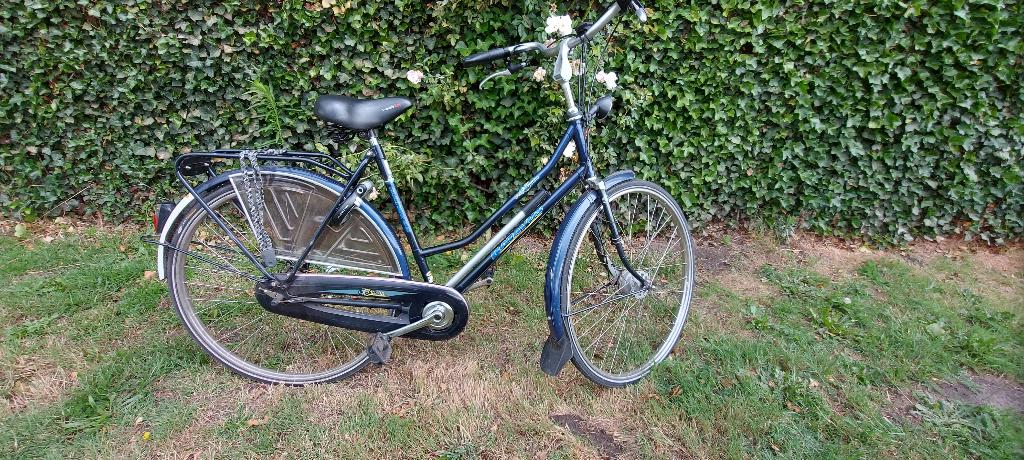 Stadsfiets, schoolfiets, kroegfiets, campingfiets, Fietsen en Brommers, Fietsen | Dames | Damesfietsen, Gebruikt, Overige merken