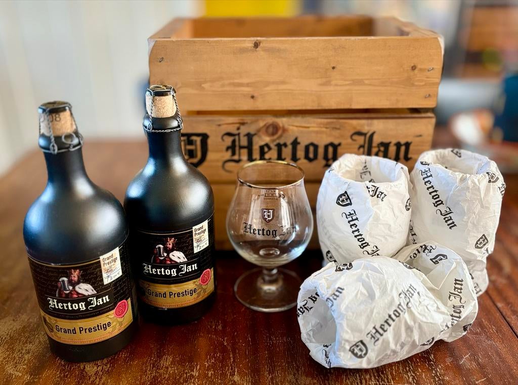 EXCLUSIEF! Hertog Jan Grand Prestige 2015, Ophalen of Verzenden, Zo goed als nieuw, Overige typen, Hertog Jan