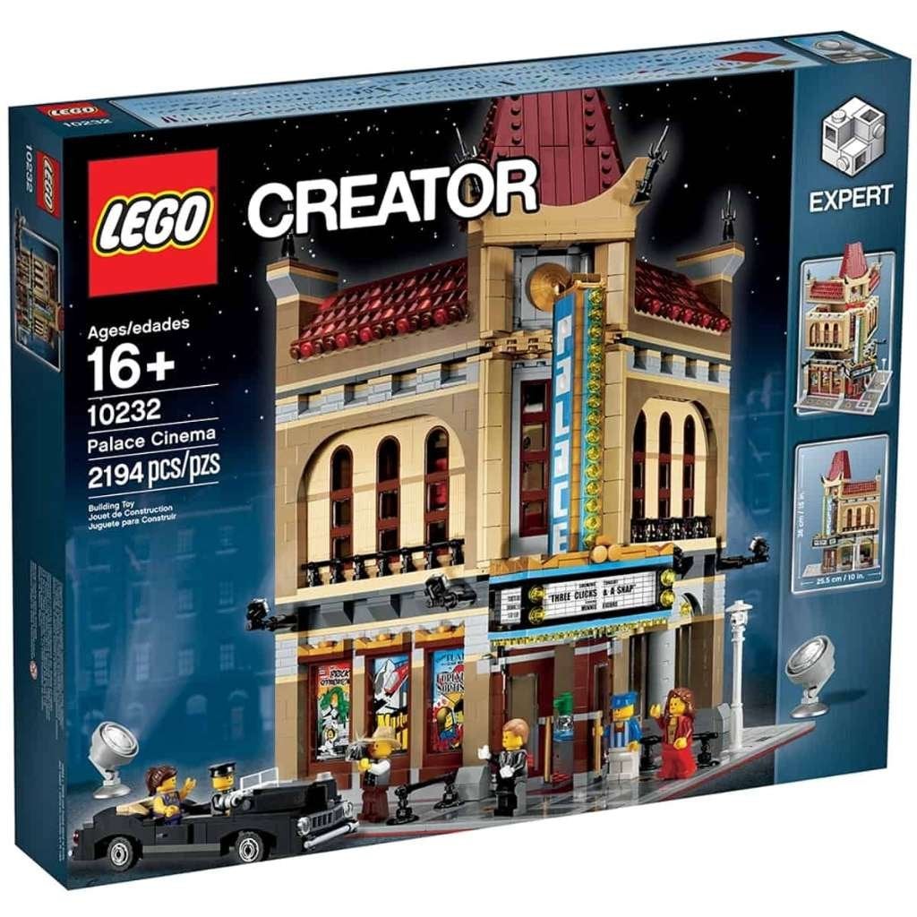 LEGO Creator Expert 10232 Palace Cinema, Lego, Nieuw, Ophalen of Verzenden, Compleet