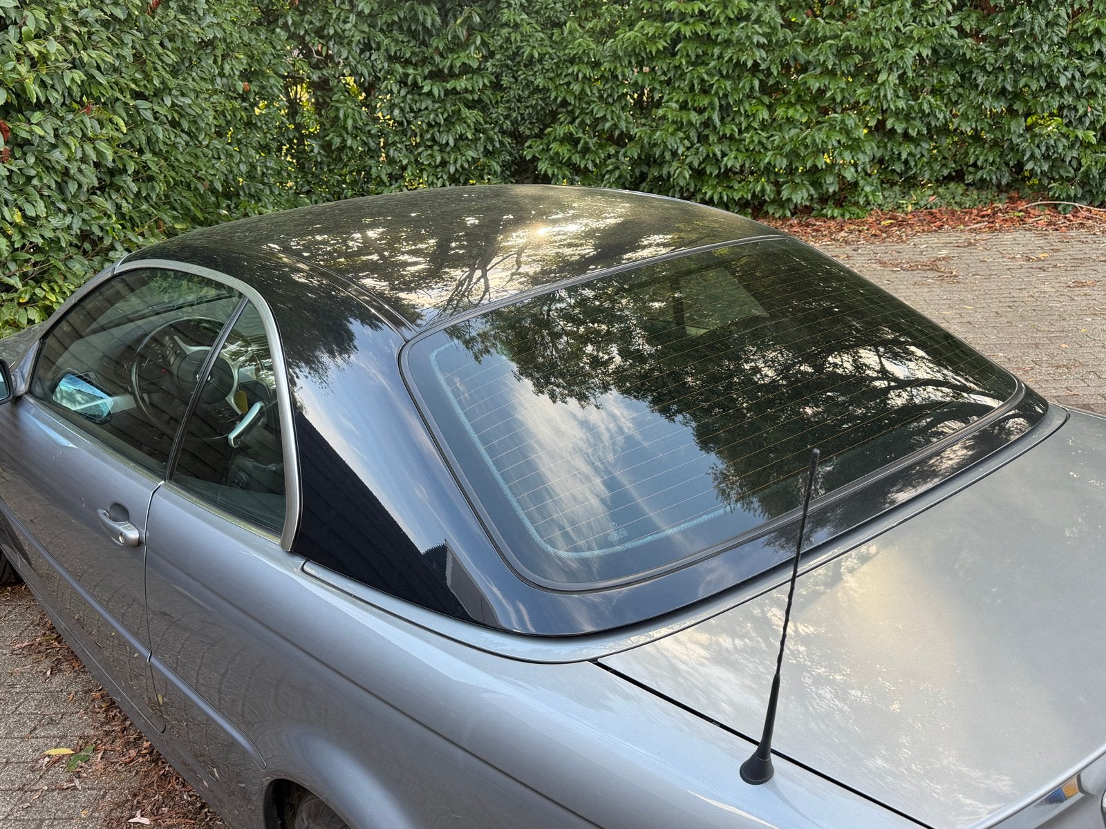 Hardtop BMW E46 Cabrio - Zwartmetalic, Auto-onderdelen, Ophalen, Gebruikt, BMW