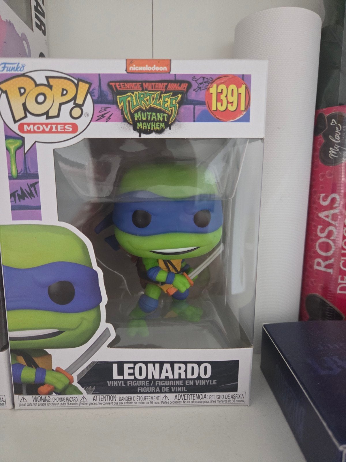 Funko Pop! Movies Teenage Mutant Ninja Turtles Leonardo, Ophalen of Verzenden, Nieuw