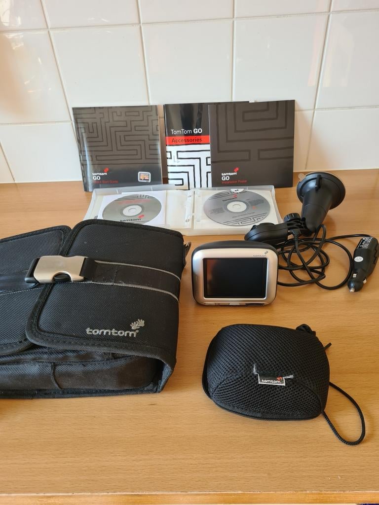 TomTom Go, Ophalen of Verzenden