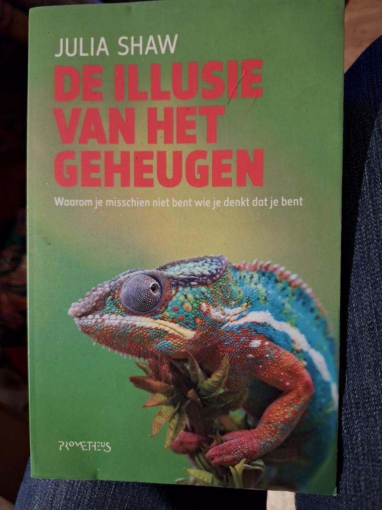 De Illusie van het Geheugen - Julia Shaw ZGAN, Boeken, Ophalen of Verzenden, Zo goed als nieuw