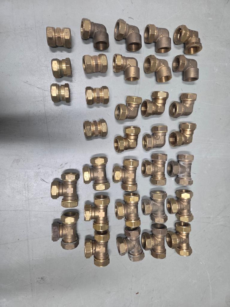 Knelfittings 28mm, Ophalen