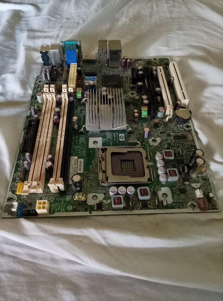 HP Compaq dc7900 SFF, Computers en Software, Moederborden, Gebruikt, Intel, Socket 775, Ophalen of Verzenden