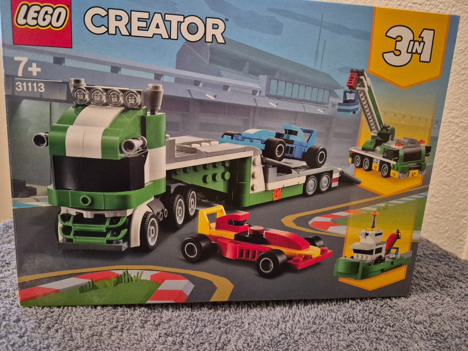 lego creator 31113, Ophalen of Verzenden, Zo goed als nieuw