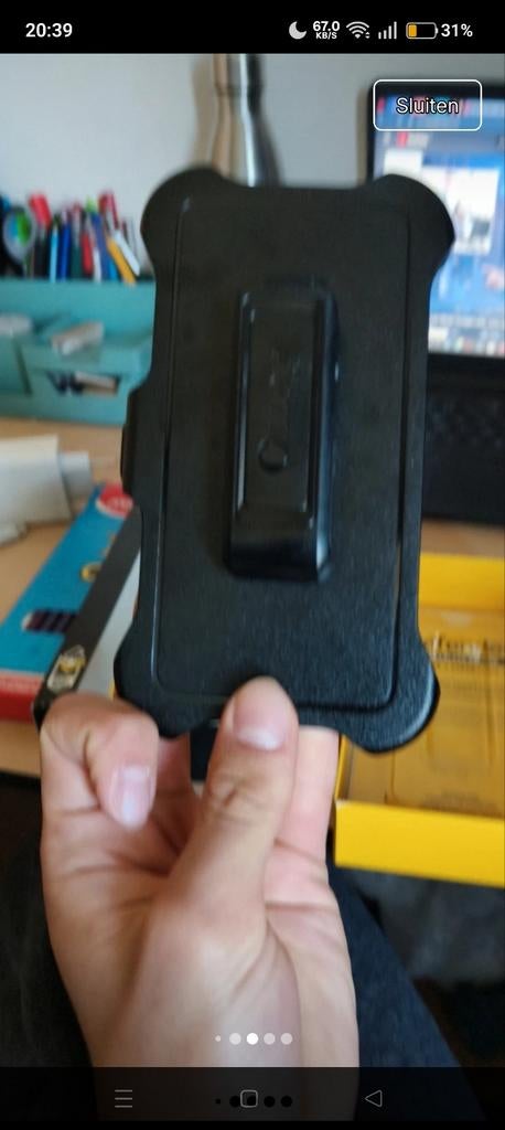 Telefoon hoes voor werk voor aventuren, IPhone 11, Zwart, Hoesje of Tasje, Ophalen of Verzenden