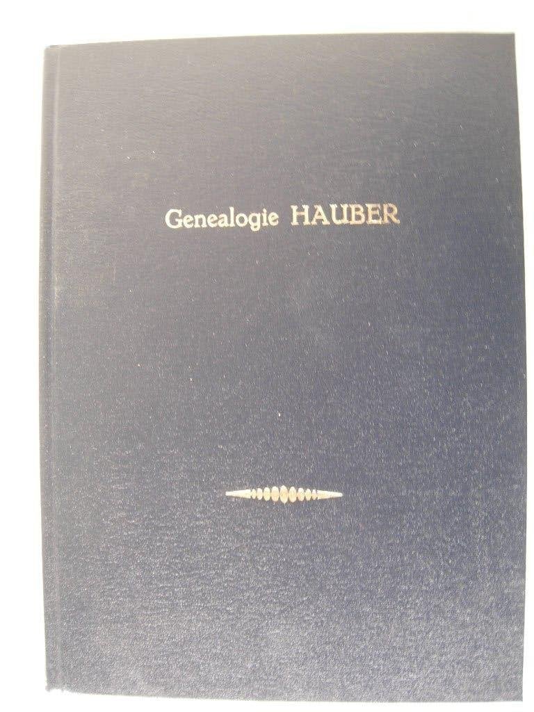 Genealogie Frederik Martin Hauber Waalre, Verzenden, 20e eeuw of later, Zo goed als nieuw