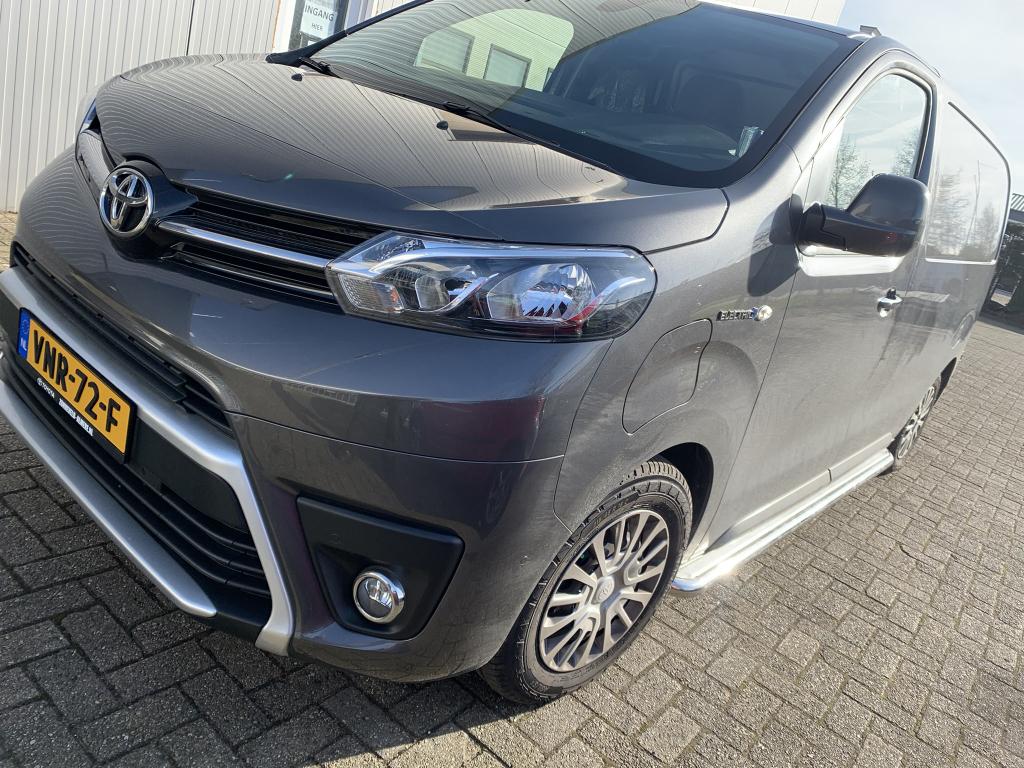 Peugeot Expert Citroen Jumpy Sidebars met RVS trede, Niet ingevuld, Nieuw, Niet ingevuld, Ophalen