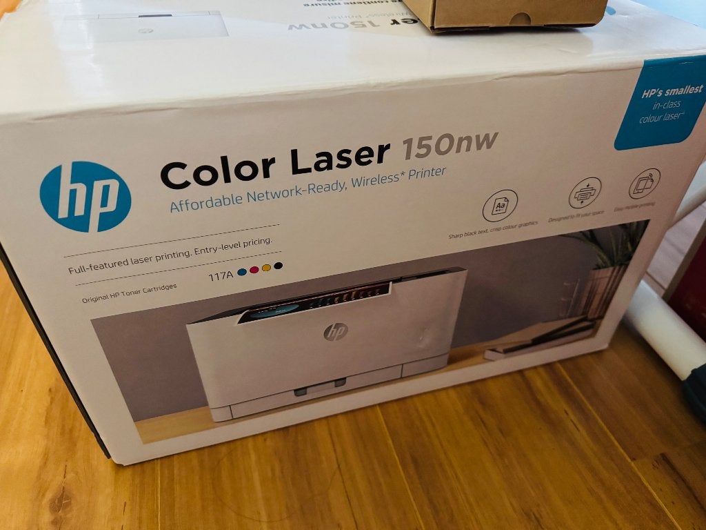 HP Color Laser 150nw color laser printer, Computers en Software, Printers, Ophalen, Gebruikt, Printer, HP