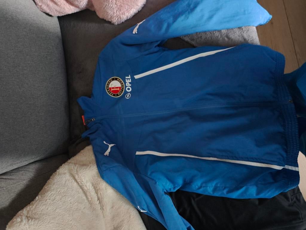 Feyenoord vest maat 176 kids, Gebruikt, Jongen of Meisje, Trui of Vest, Puma