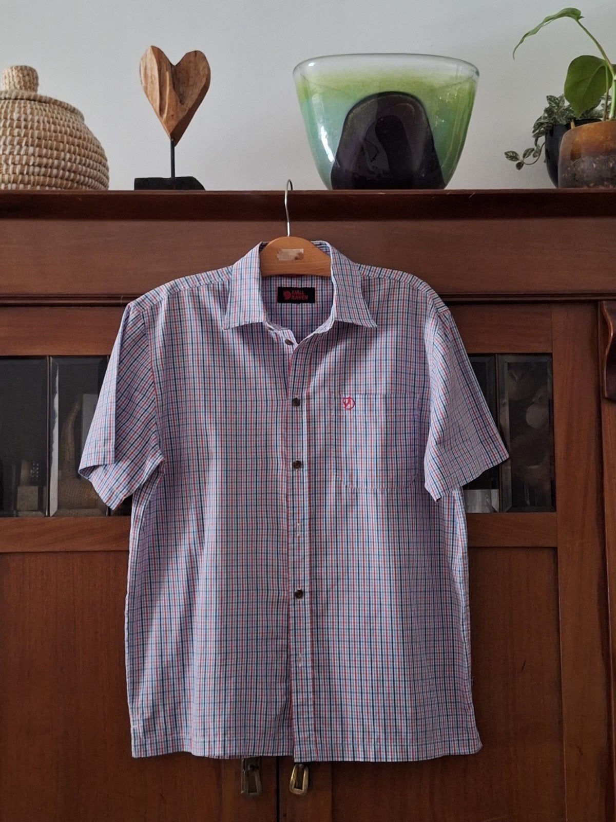 Nieuwe Fjällräven blouse  XL (60 cm, Nieuw, Fjällräven, Halswijdte 43/44 (XL), Meerkleurig
