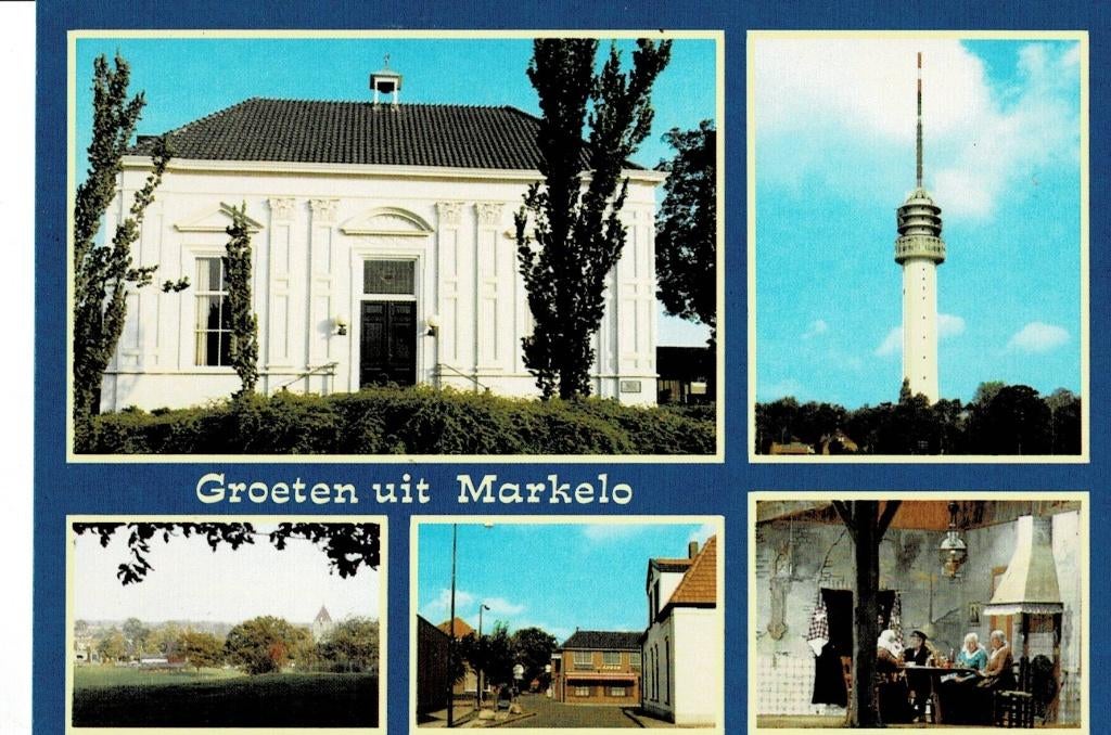 Markelo, Ophalen of Verzenden, Ongelopen, Overijssel