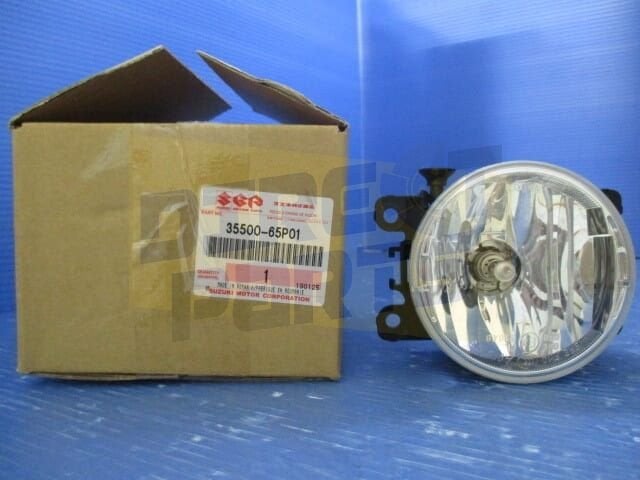 Suzuki Ignis Mistlamp L/R (bij LED koplampen Origineel! 3550, -, Verzenden, -, Nieuw