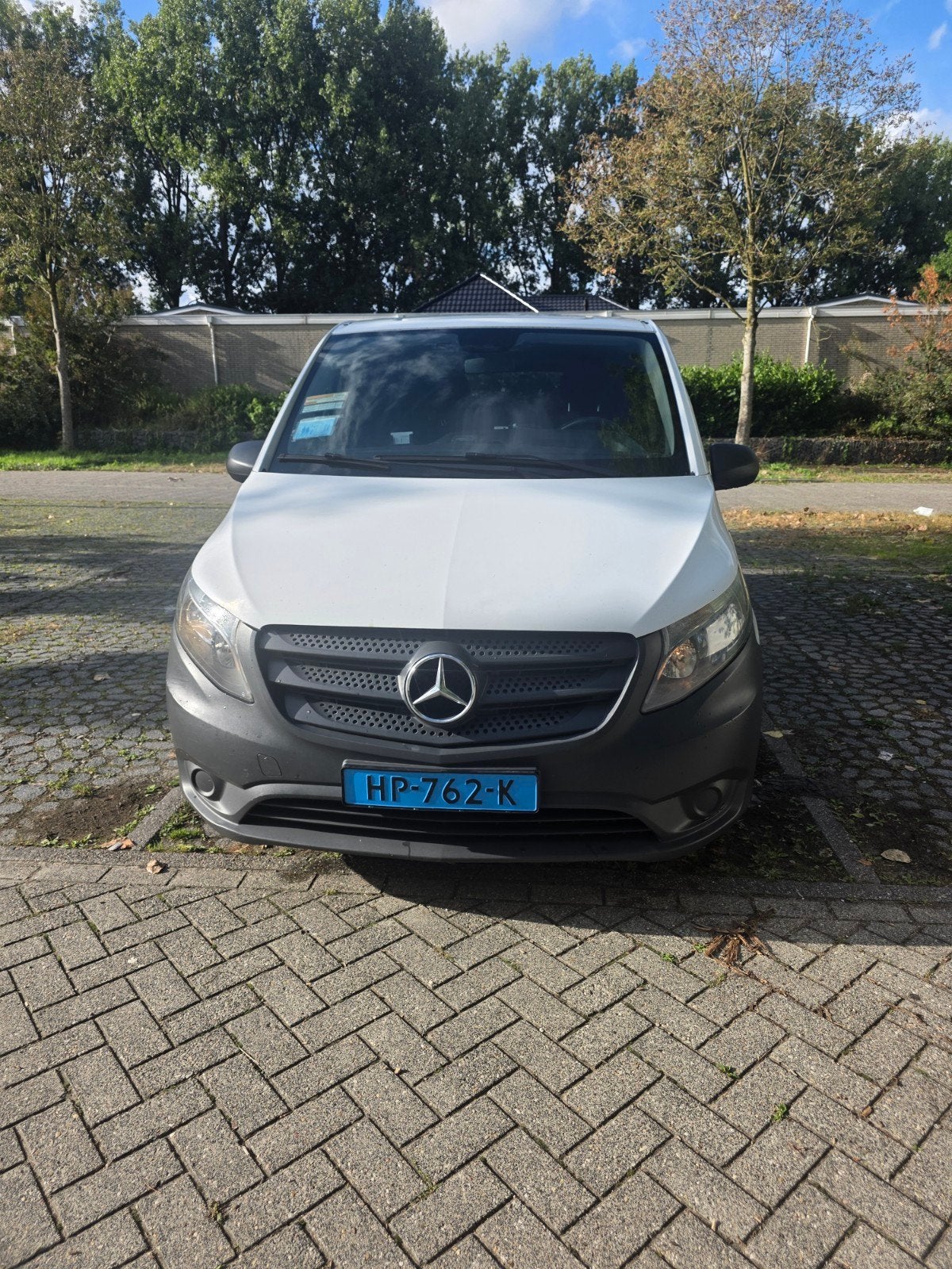 Mercedes-Benz Vito 1.6 109 CDI L Tourer 2015 taxiklaar Wit, Auto's, Voorwielaandrijving, 255 €/maand, Wit, Origineel Nederlands