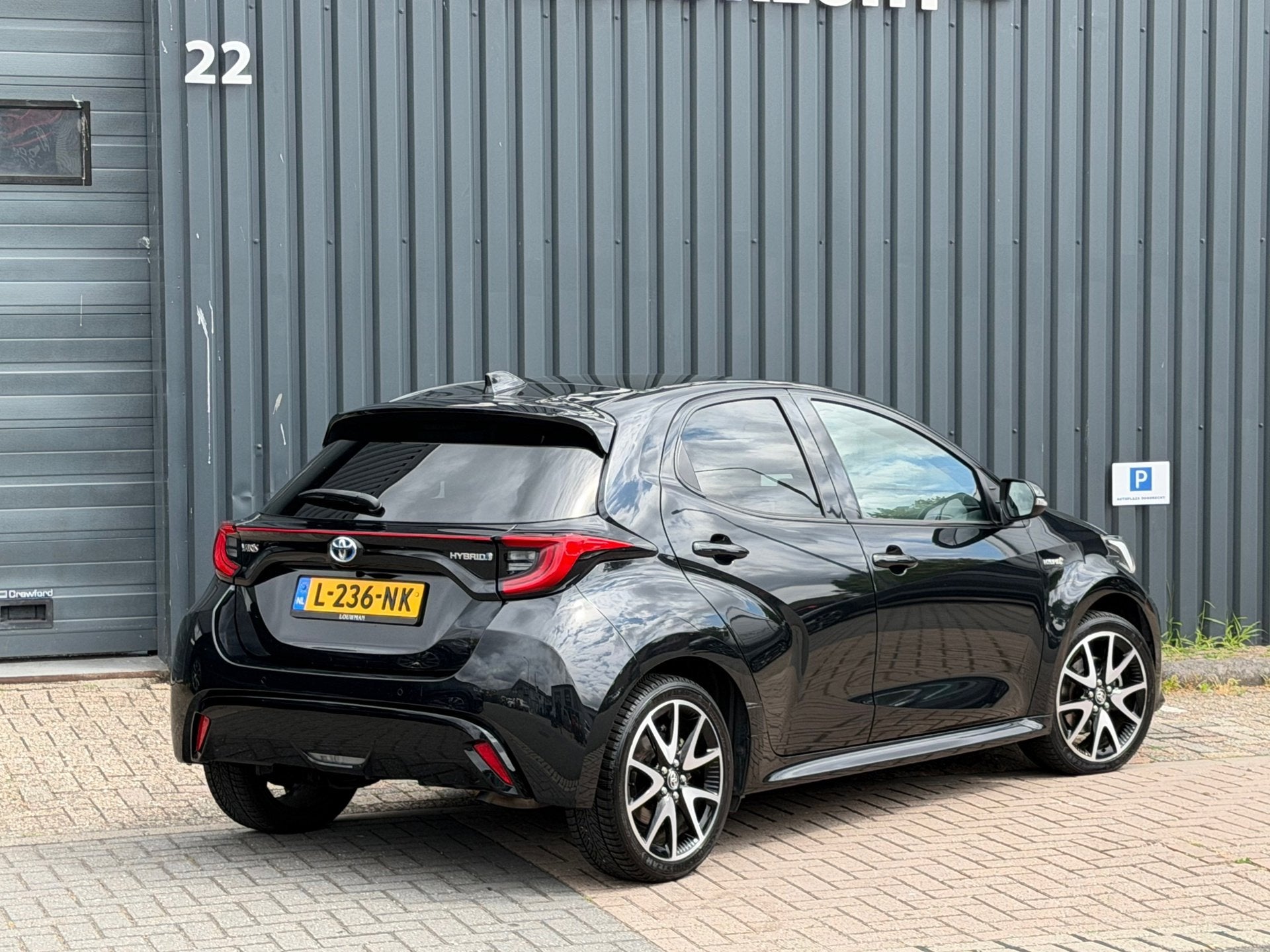 Toyota Yaris 1.5 Hybrid Executive|Pano|Head-Up|JBL|Carplay|C, 450 kg, Gebruikt, Bedrijf, 93 pk