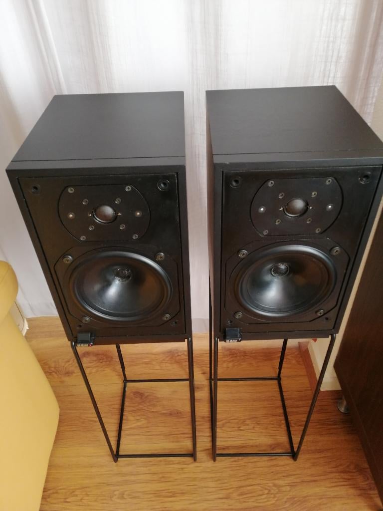 Bowers and Wilkins DM12 luidsprekers super vintage dm 12, Gebruikt, Ophalen of Verzenden, 60 tot 120 watt, Bowers & Wilkins (B&W)
