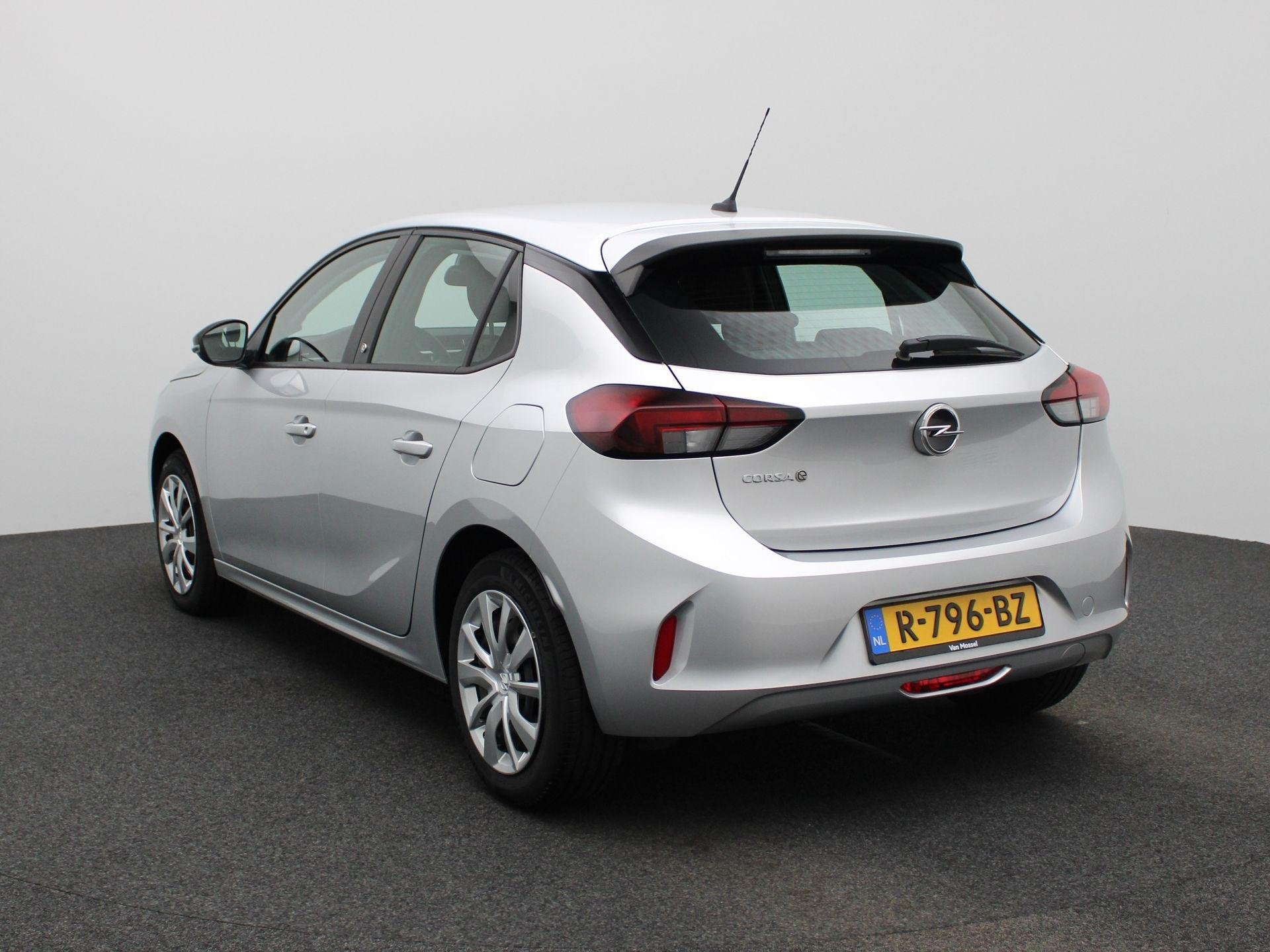 Opel Corsa-e Edition 50 kWh, Auto's, Opel, 12 maanden, Gebruikt, Zwart, Origineel Nederlands