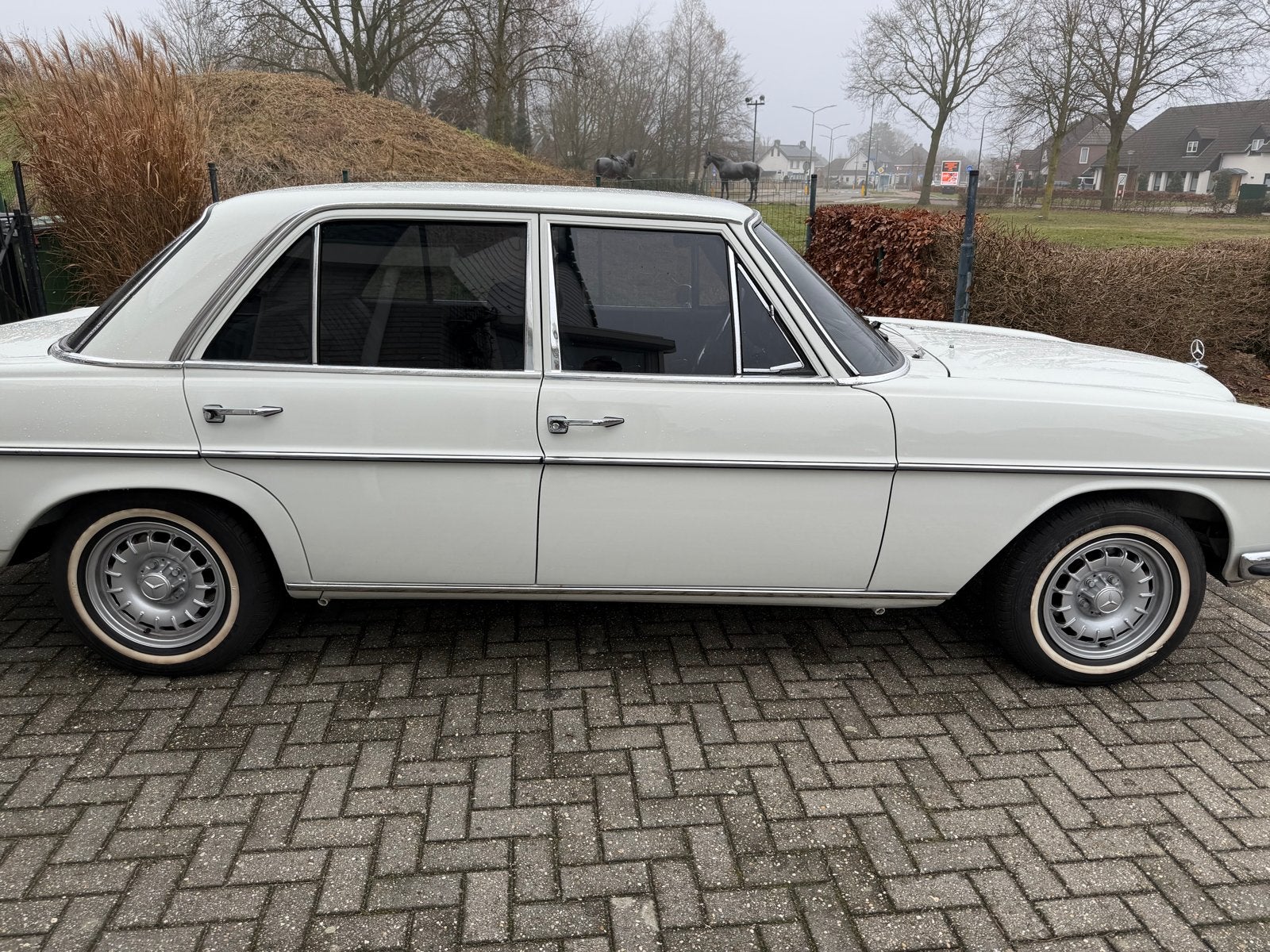 Mercedes 200 Automaat 1968 | W115 | LPG |Milieuzone vrij, foto 3