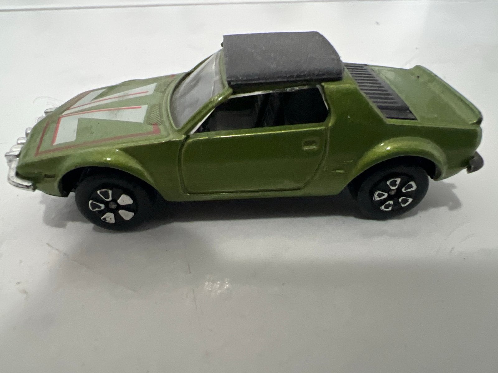 Playart Fiat X1/9 Speelgoedauto - Groen, Ophalen of Verzenden, Gebruikt, Auto